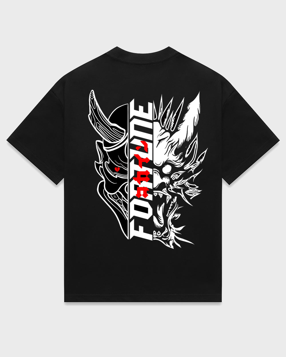 Fortune Gxng x KOKAINE "Collab" T Shirt // Black