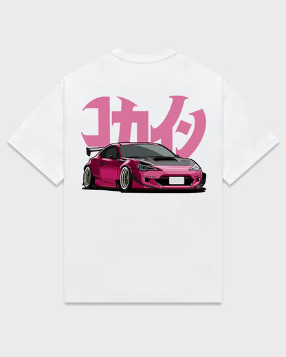 GT86 "Love Yours" T Shirt // White