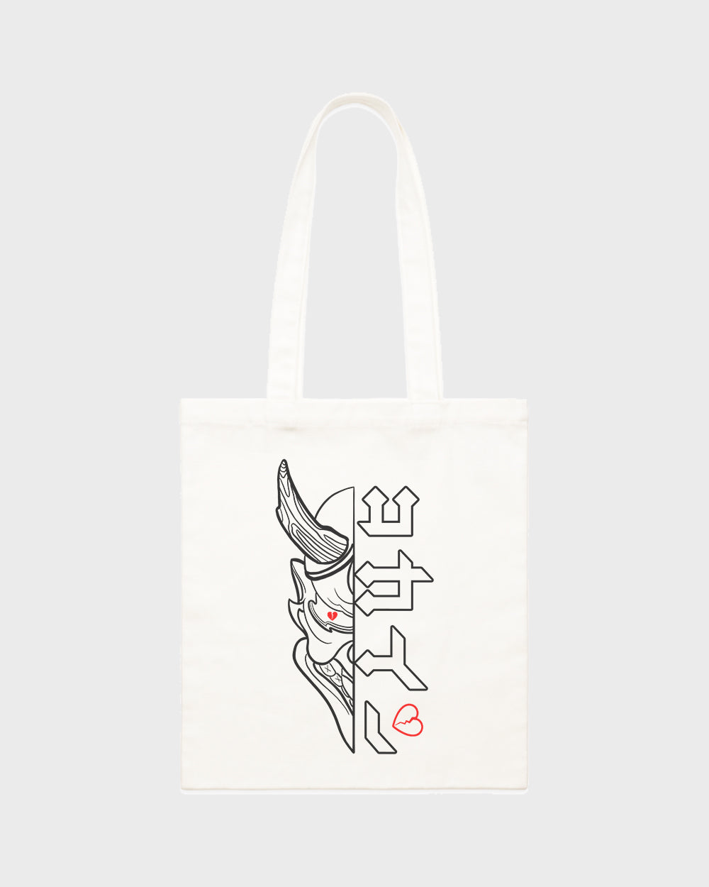 "HANBUN HANNYA" Tote Bag ///