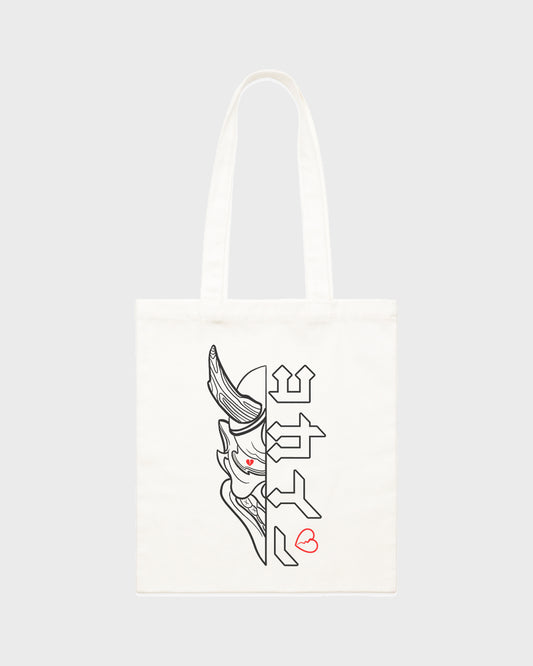 "HANBUN HANNYA" Tote Bag ///