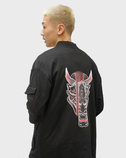 "Hannya" Kimono ///