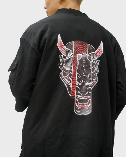 "Hannya" Kimono ///