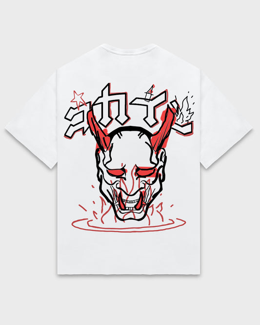 "Hand-ya" T Shirt // White