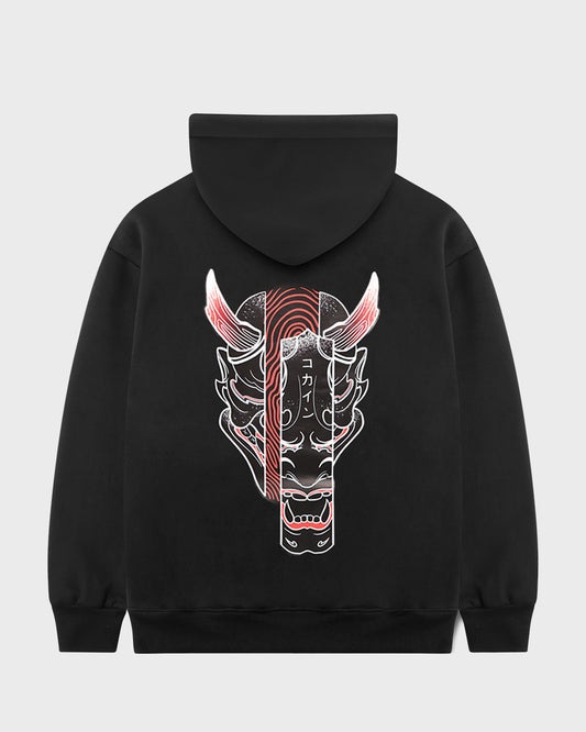 Hannya Hoodie ///