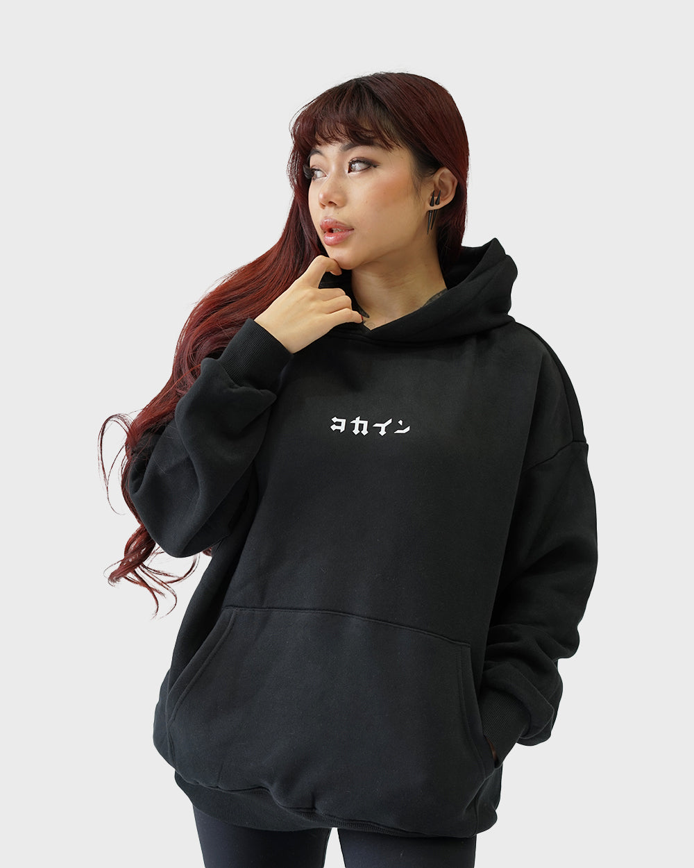 LOGO Hoodie // BLACK