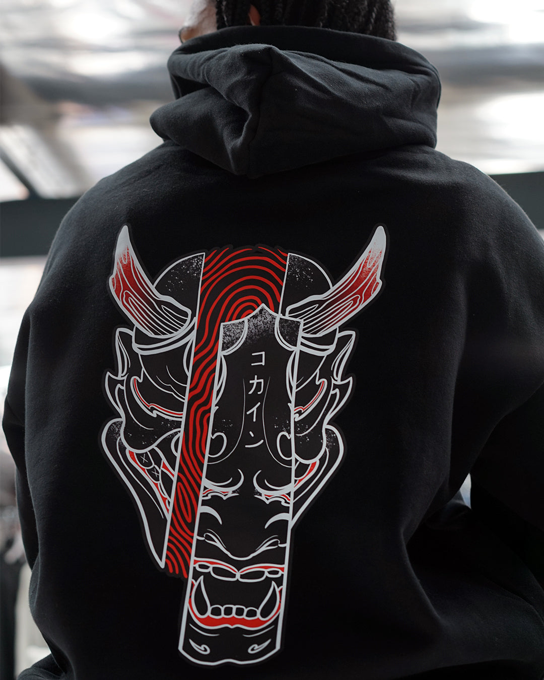 Hannya Hoodie ///