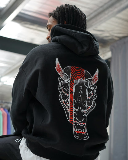 Hannya Hoodie ///