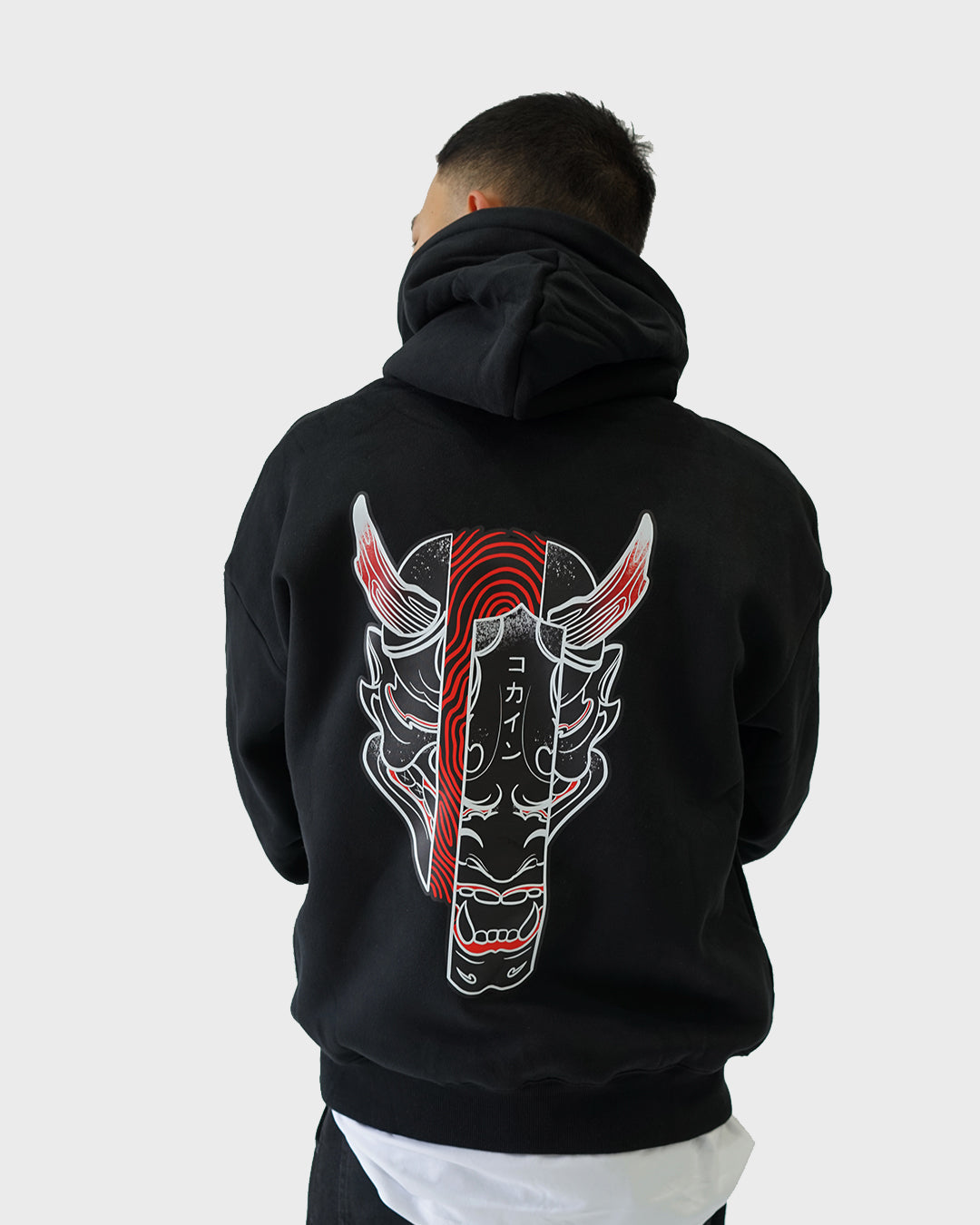 Hannya Hoodie ///