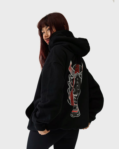 Hannya Hoodie ///