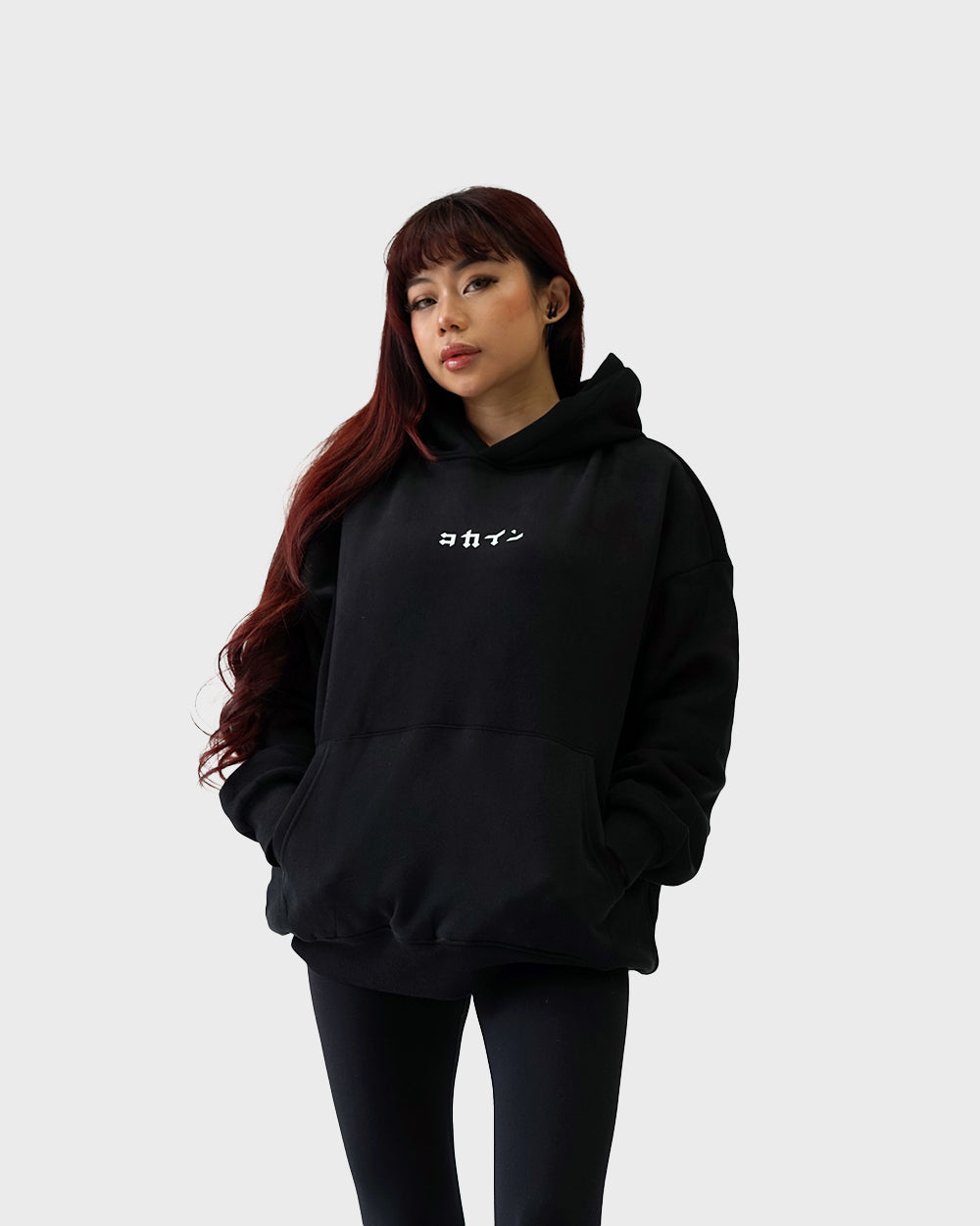 LOGO Hoodie // BLACK