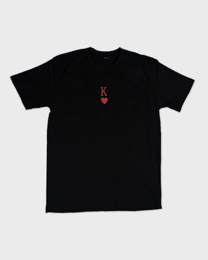 "K Love" T Shirt // Black