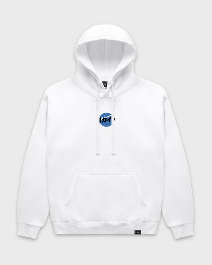 "Silvia" Hoodie // White