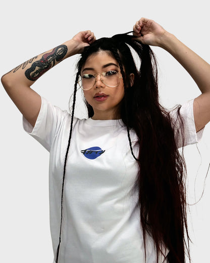 "Silvia" Tee /// White