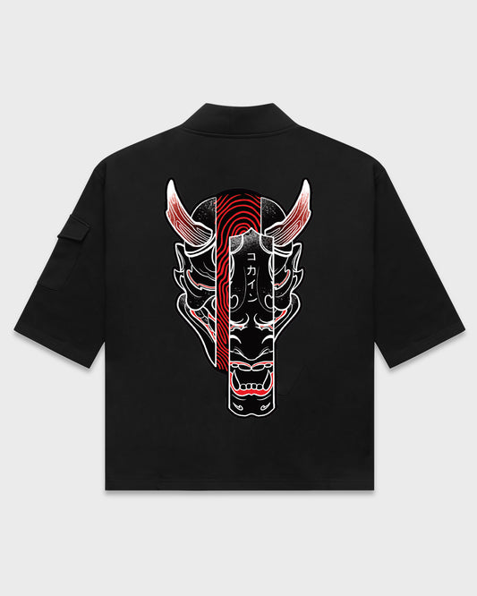 "Hannya" Kimono ///