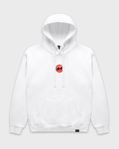 "Kouki" Hoodie // White