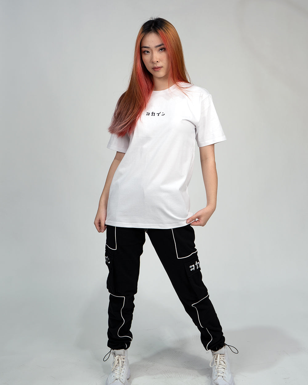 "LOGO" T Shirts PACK // Black & White
