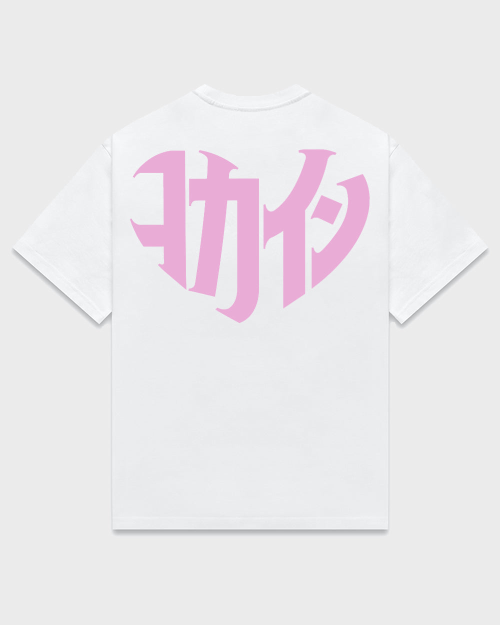 "Shinzo" LOGO TARO T Shirt // White