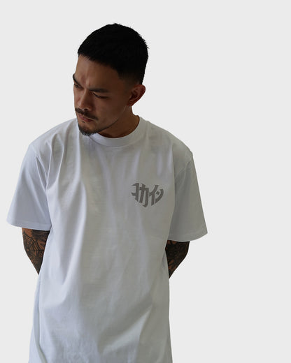 R32 @32onhgh "Love Yours" T Shirt // White
