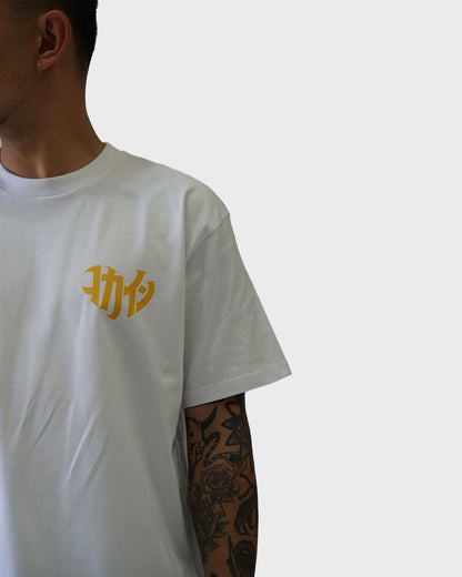 R34 @hypo_34 "Love Yours" T Shirt // White