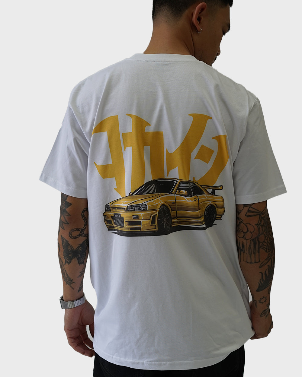R34 @hypo_34 "Love Yours" T Shirt // White