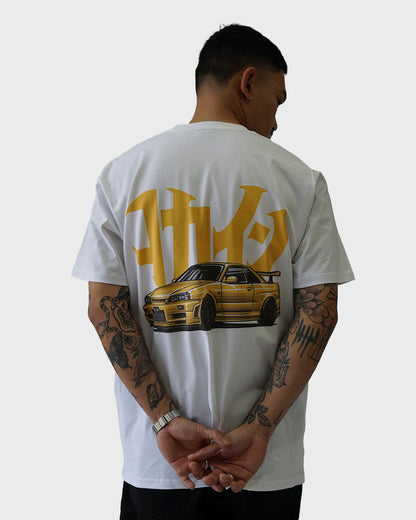 R34 @hypo_34 "Love Yours" T Shirt // White