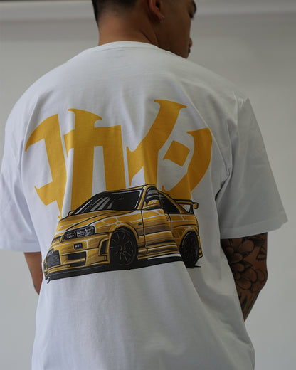 R34 @hypo_34 "Love Yours" T Shirt // White