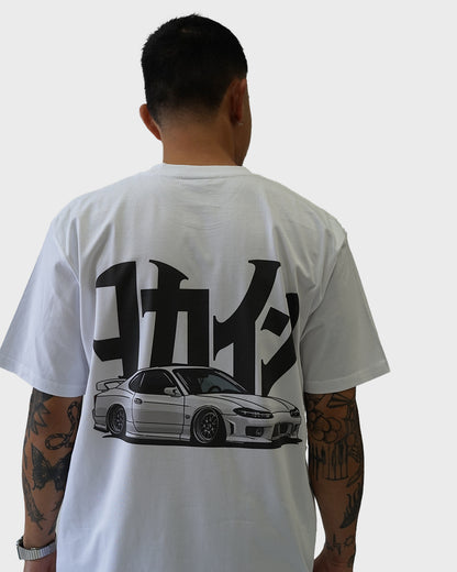 S15 @krisp_s15 "Love Yours" T Shirt // White