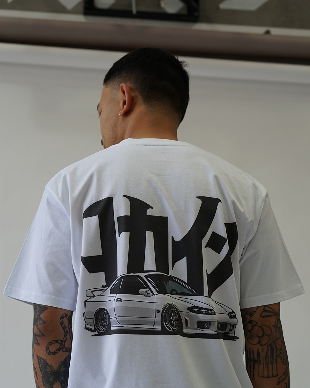 S15 @krisp_s15 "Love Yours" T Shirt // White