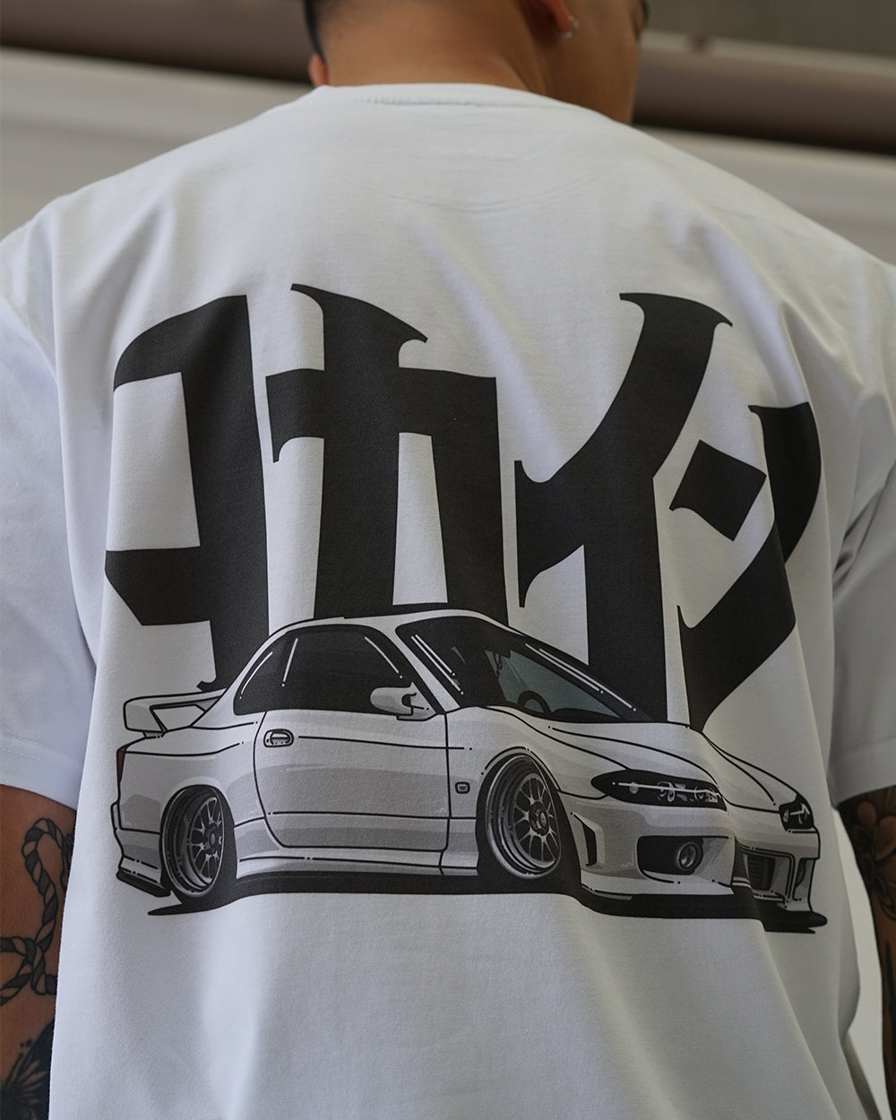 S15 @krisp_s15 "Love Yours" T Shirt // White