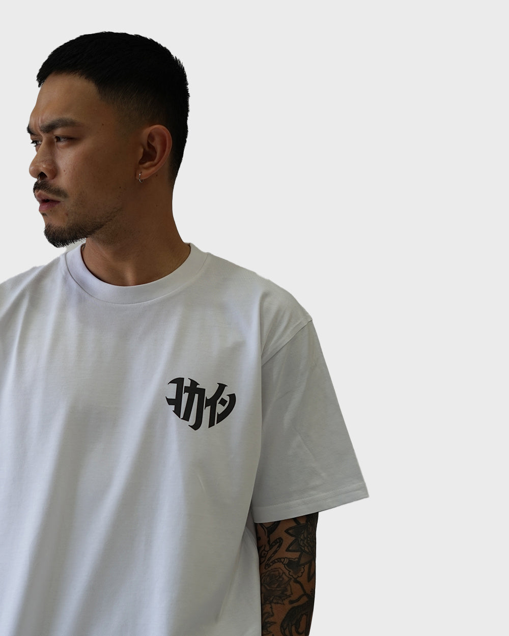 S15 @krisp_s15 "Love Yours" T Shirt // White