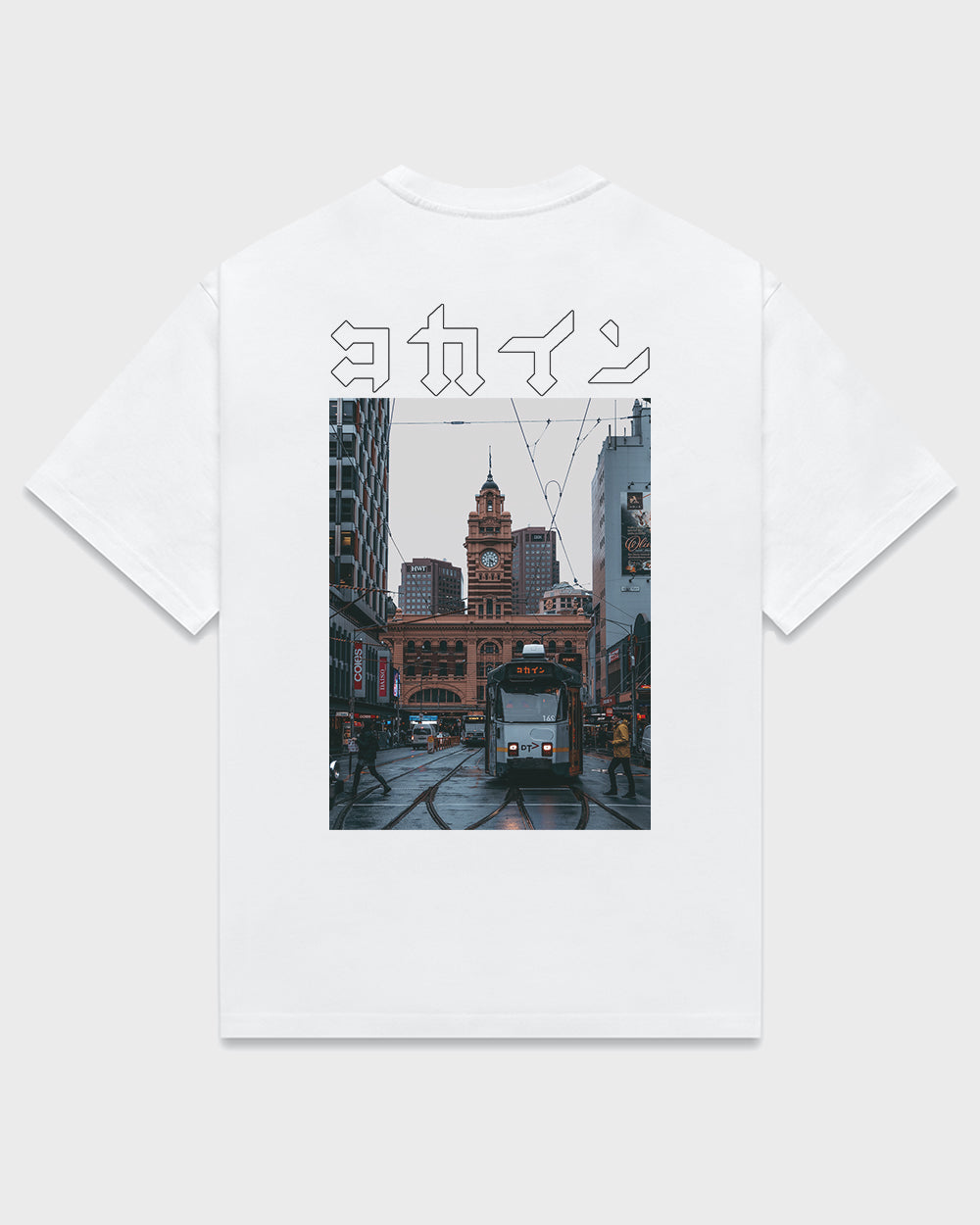 Melbourne T Shirt /// White