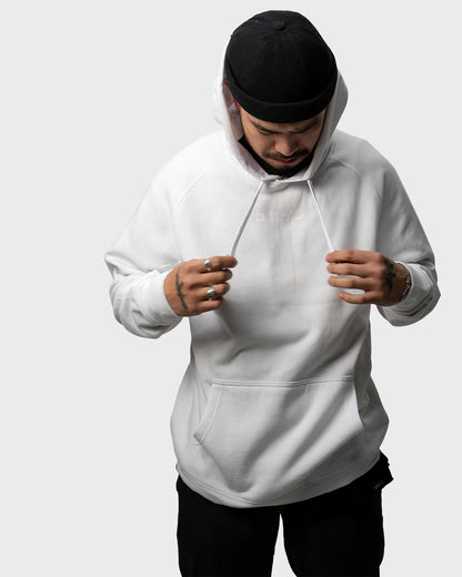 Melbourne Hoodie /// White