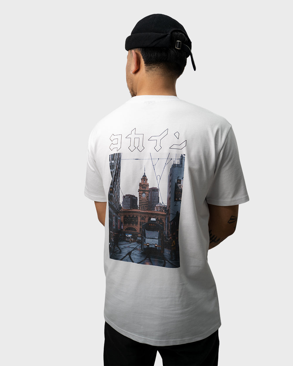 Melbourne T Shirt /// White
