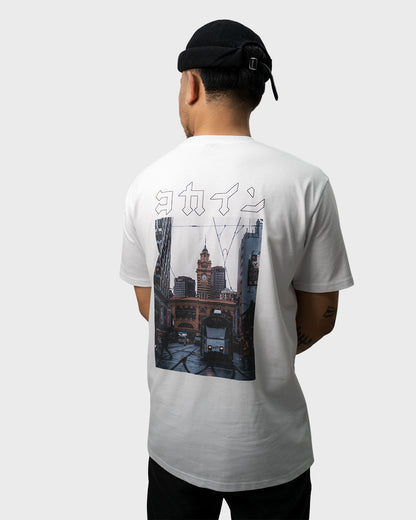Melbourne T Shirt /// White