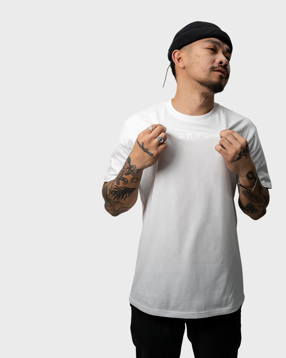 Melbourne T Shirt /// White