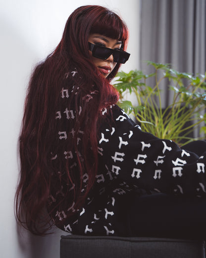 "Monogram" Hoodie //