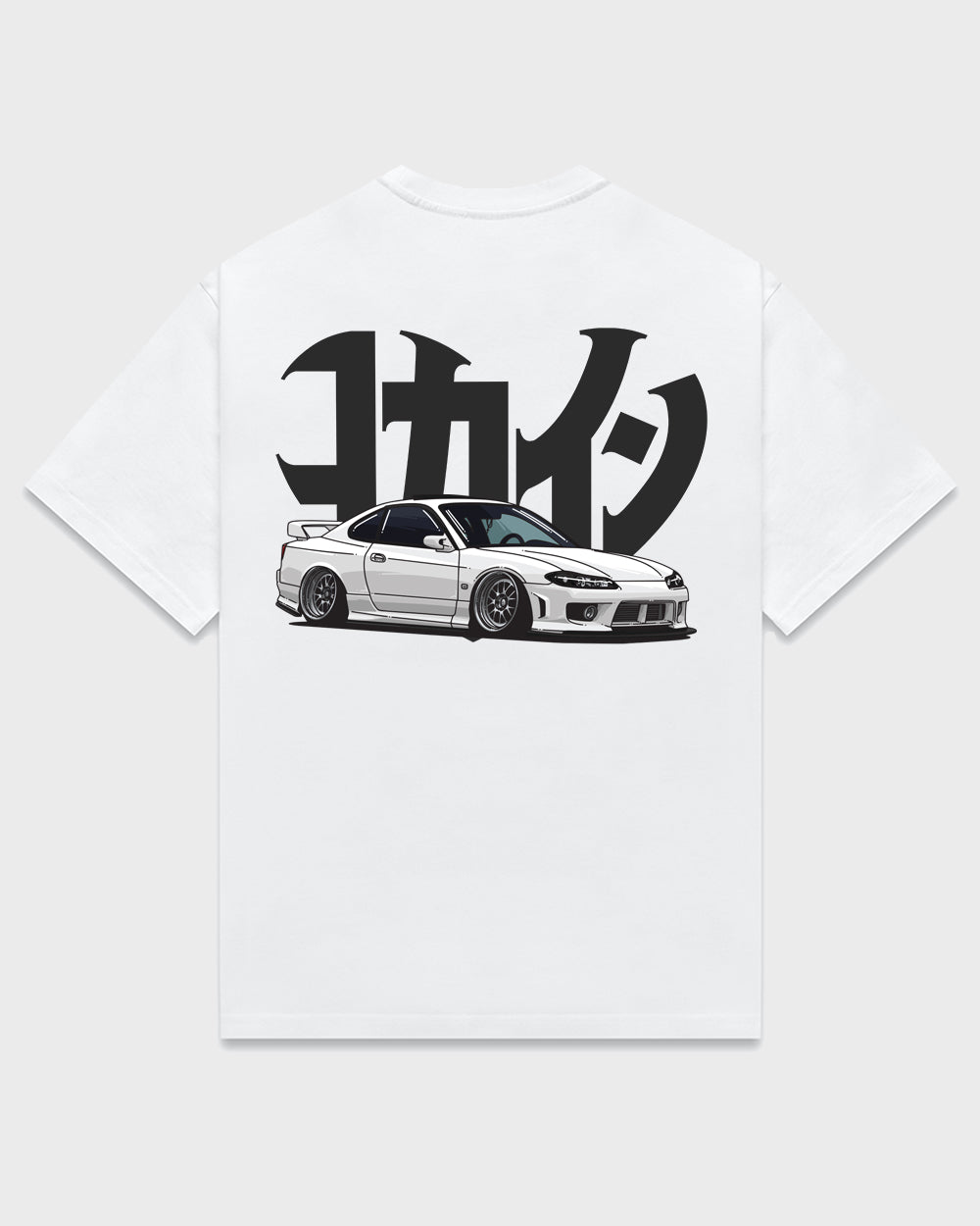 S15 @krisp_s15 "Love Yours" T Shirt // White