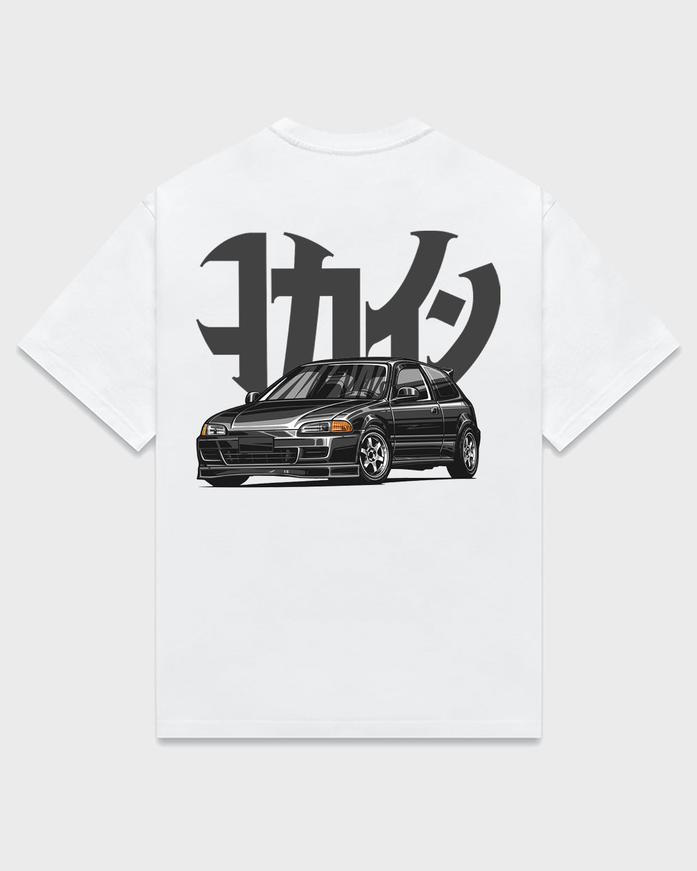 Honda EG Civic @phatbui_ "Love Yours" T Shirt // White