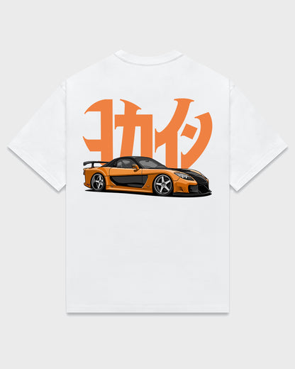 RX7 "Love Yours" T Shirt // White