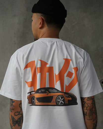 RX7 "Love Yours" T Shirt // White