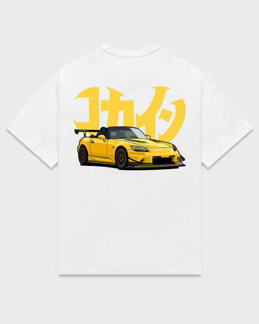 S2K "Love Yours" T Shirt // White