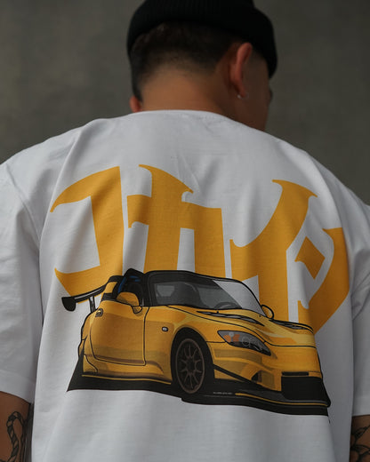 S2K "Love Yours" T Shirt // White