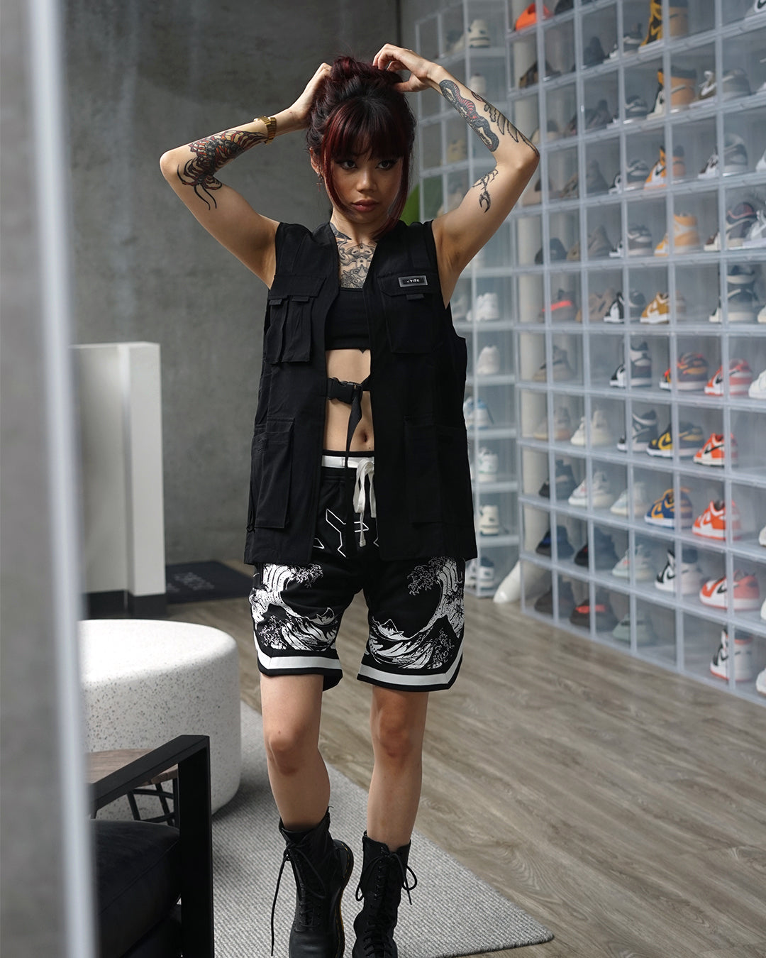 "Waves" Shorts ///
