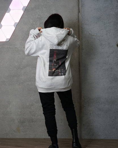 "Sydney" Hoodie // Light Marble Grey