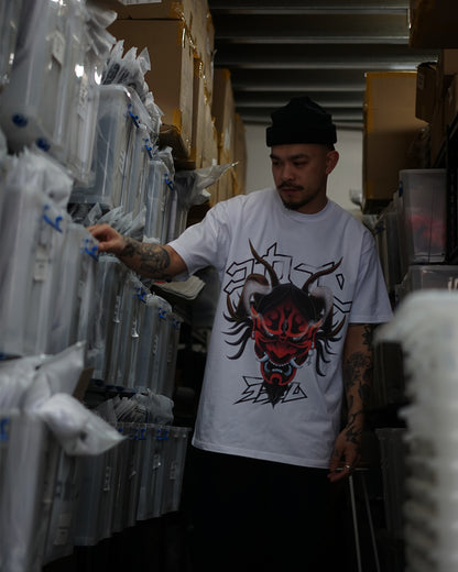 "Random" T Shirt // White
