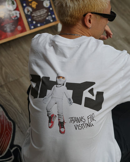 "Spirit" Kill Carter x KOKAINE T Shirt // White