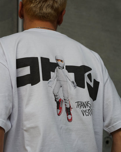 "Spirit" Kill Carter x KOKAINE T Shirt // White
