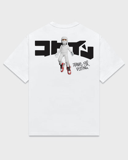 "Spirit" Kill Carter x KOKAINE T Shirt // White