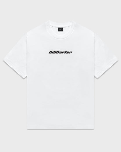 "Spirit" Kill Carter x KOKAINE T Shirt // White