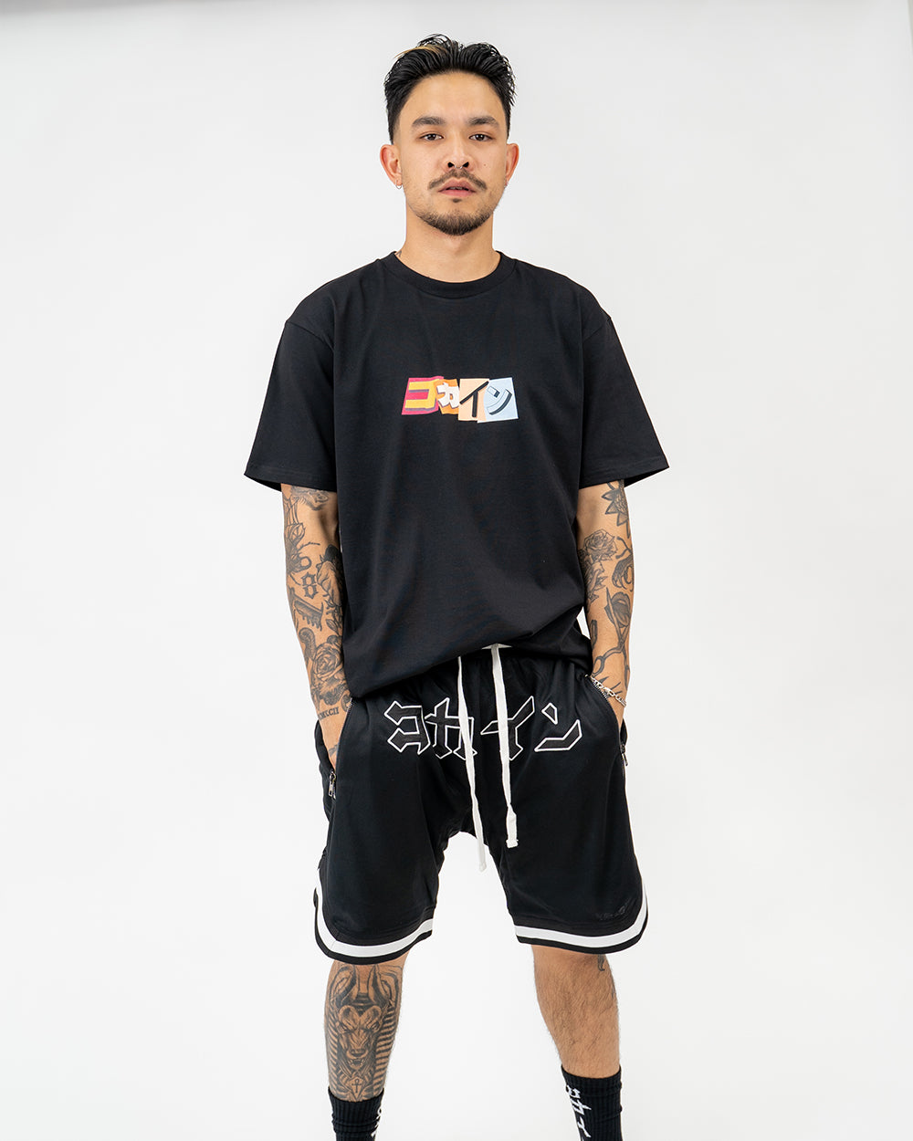 "Basketball" Shorts ///